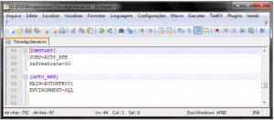 Exemplo job transmissao nfe totvs