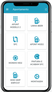 App minha producao Totvs Protheus ERP